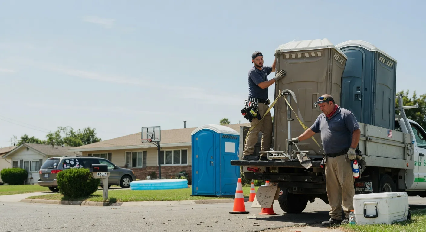 Porta Potty Rental in Anna, TX near me