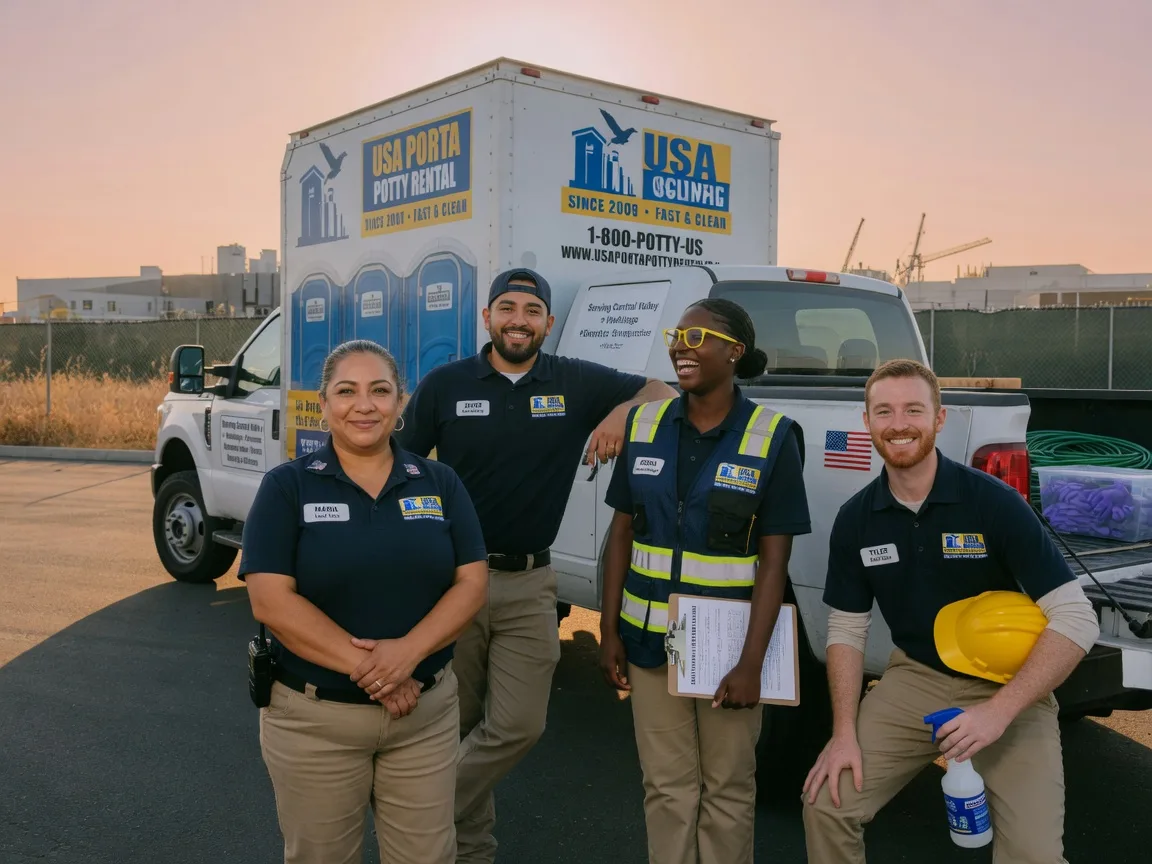 Portable Toilet Rental company in Anna, TX