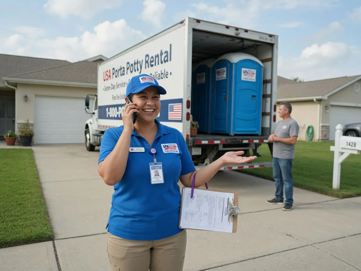 Portable Toilet Rental Anna, TX FAQs